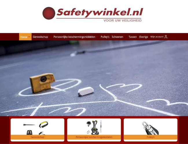 Safetywinkel